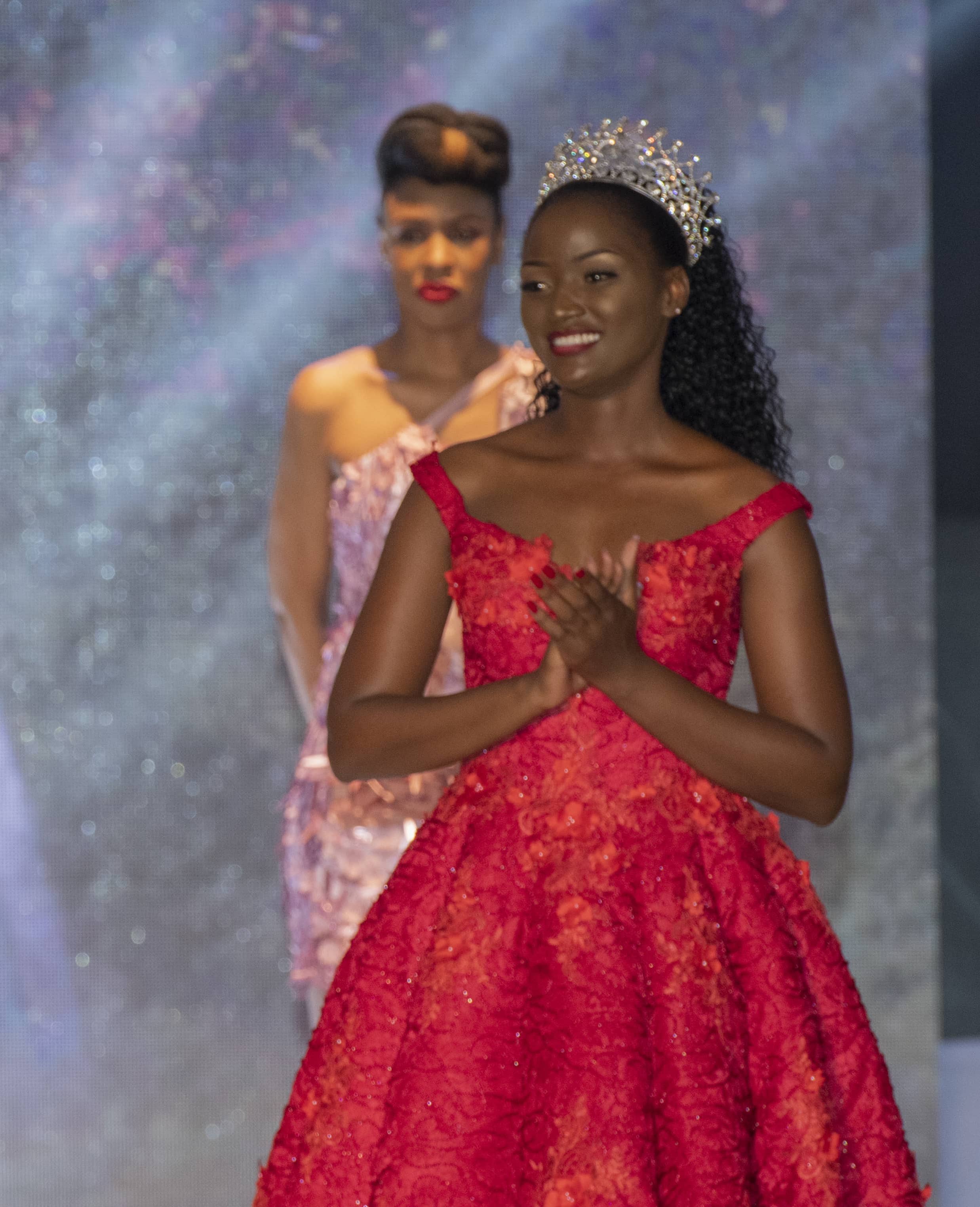 Miss Uganda, Quiin Abenakyo was crowned Miss World Africa at the Miss World 2018 finals in Sanya city, China.